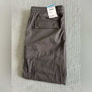 Gray Cargo Jogger